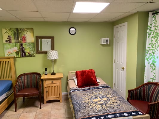 Private Rooms