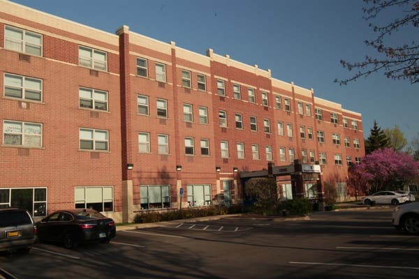 Exterior view of Barton Senior Residences