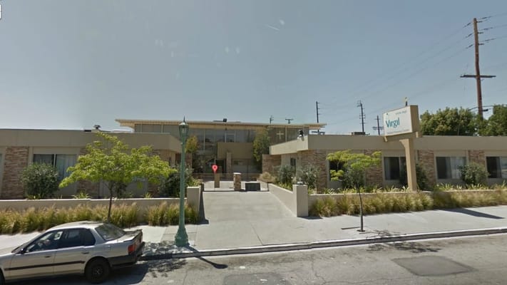 Front view of Virgil Rehabilitation & Skilled Nursing Center