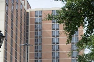 Wesley Woods of Augusta‘s St. John Towers