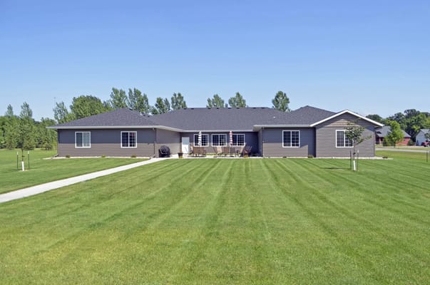 Exterior view of Kinder Care Assisted Living Homes