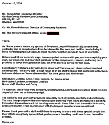 Garden Courte Memory Care