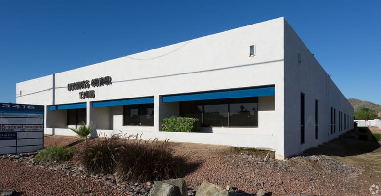 Exterior view of Arizona Select Home Health in Phoenix.