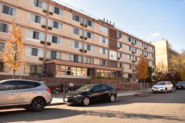 Exterior view of Amber Court of Brooklyn