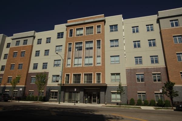 Exterior view of the Artis Senior Living facility