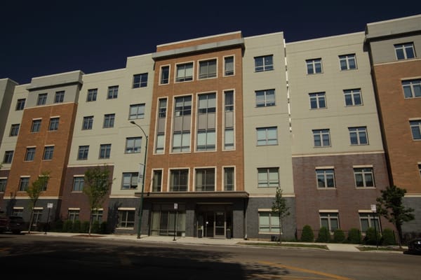 Exterior view of the Artis Senior Living building