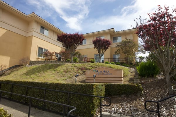 Exterior view of AlmaVia of San Francisco building