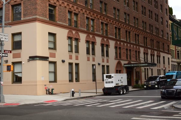 Exterior view of The Riverside Premier Rehabilitation and Healing Center