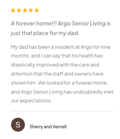 Argo Senior Living at Haverhill