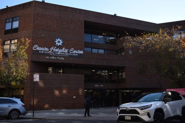 Exterior view of Crown Heights Center for Nursing and Rehabilitation