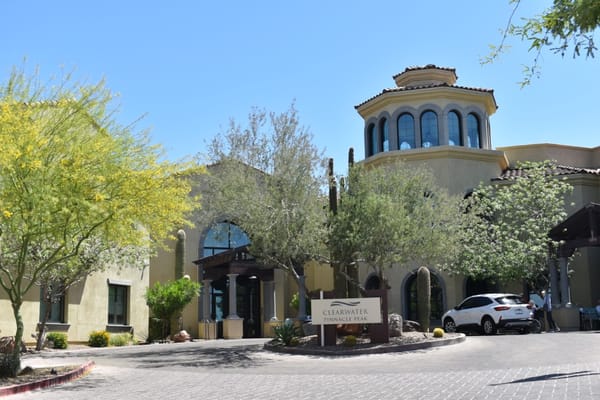 Exterior view of Clearwater Pinnacle Peak facility