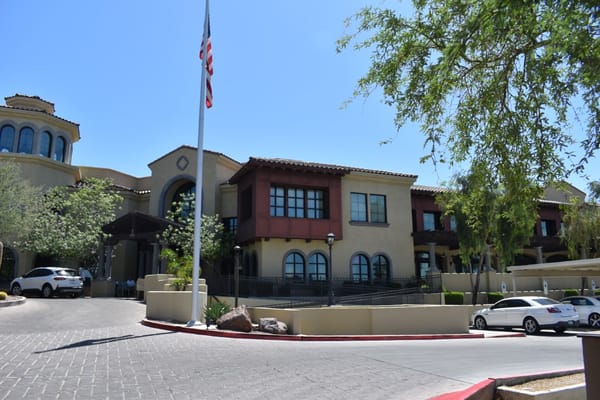 Exterior view of Clearwater Pinnacle Peak facility