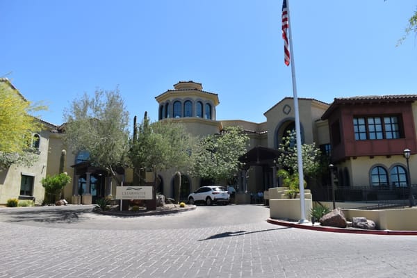 Exterior view of Clearwater Pinnacle Peak facility