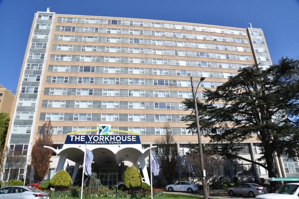 Exterior view of The York House building