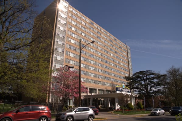 Exterior view of The York House building