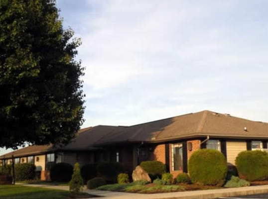 Exterior view of the Fairfield Glade facility