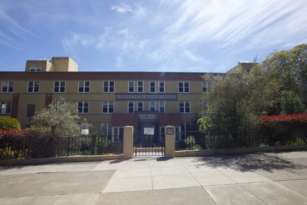 Exterior view of Buena Vista Manor building