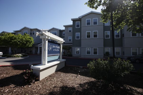 Exterior view of Ivy Park at San Jose building