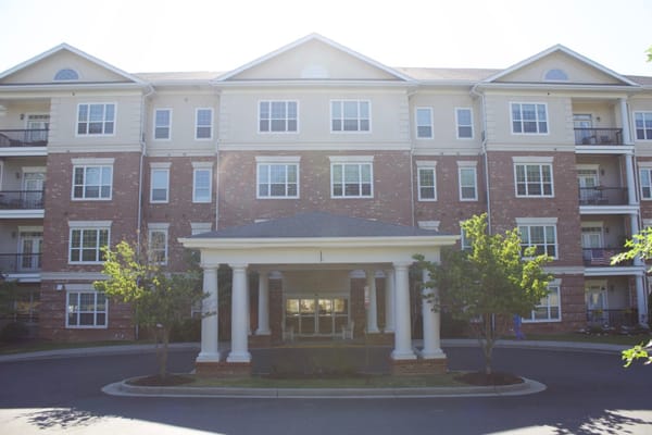 Front exterior view of Sunrise Villa Tuckahoe