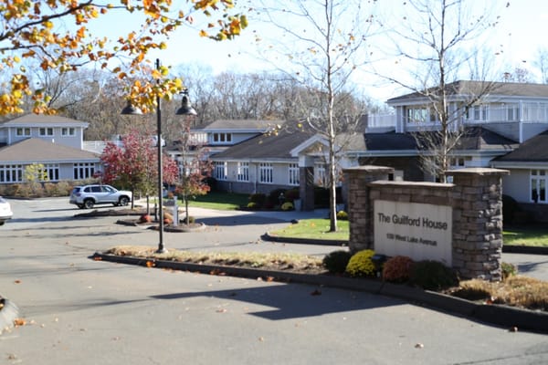 Exterior view of The Guilford House facility