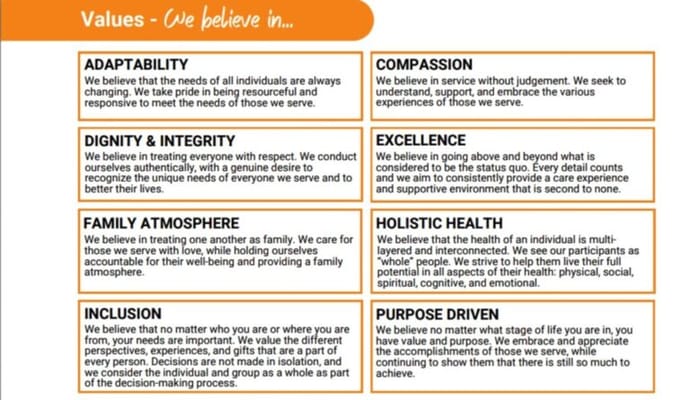 Generations Adult Day Center