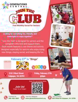 Generations Adult Day Center