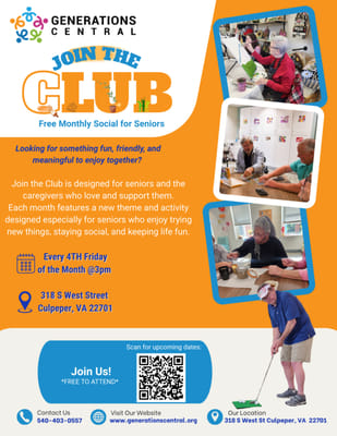 Generations Adult Day Center