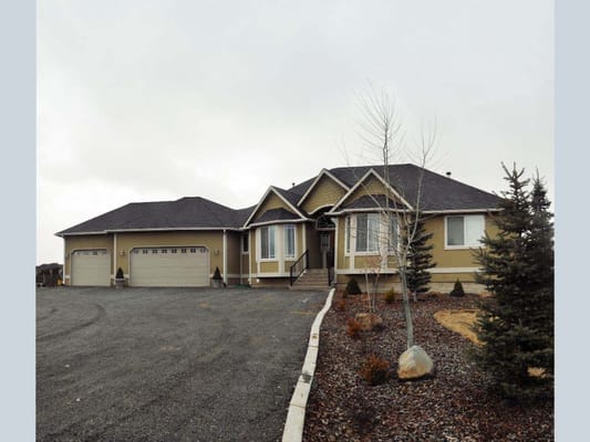 Exterior view of a senior care facility building