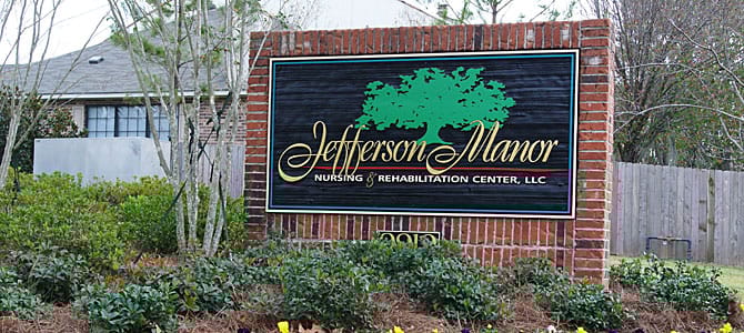 Jefferson Manor Nursing & Rehabilitation Center, LLC