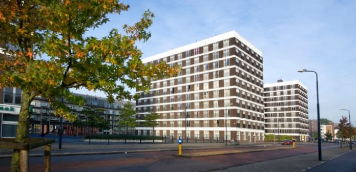 Kleinschalig wonen Wolbrantskerkweg