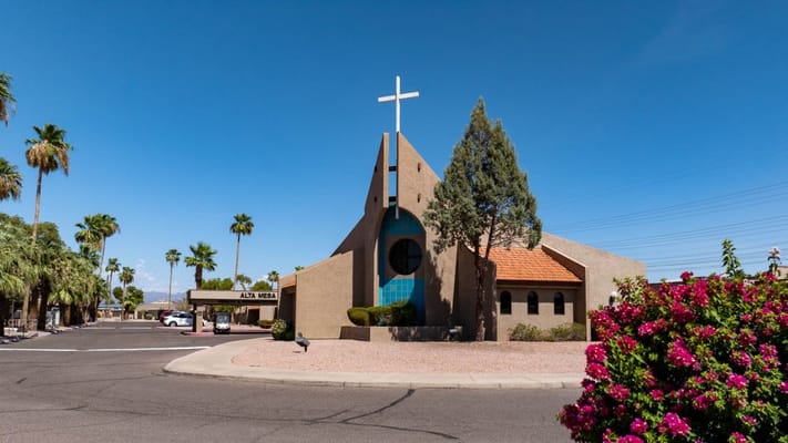 Exterior view of Alta Mesa Health and Rehabilitation facility