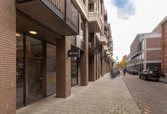 Exterior view of Amstelring De Nieuwe Sint Jacob building