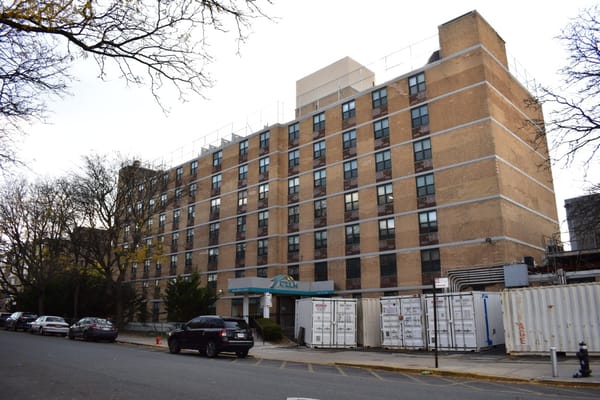 Exterior view of the Atrium Center building
