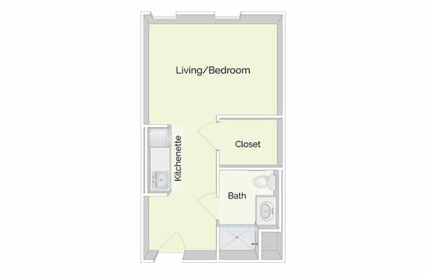 The Residence at Melrose Station