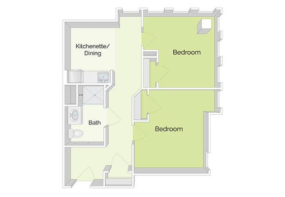 The Residence at Melrose Station