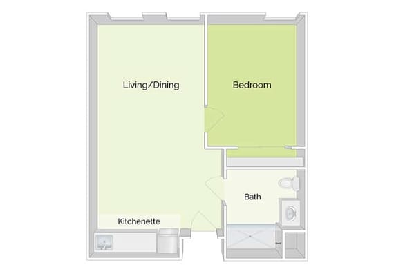 The Residence at Ferry Park