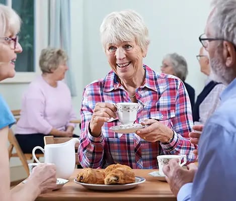 Peaceful Pines Senior Living Community
