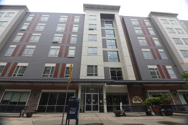 Exterior view of GenCare Lifestyle Tacoma at Point Ruston