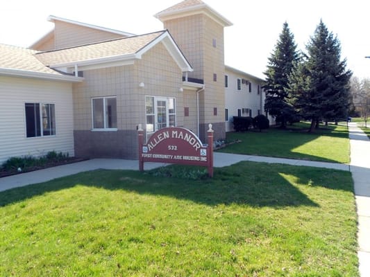 Allen Manor Senior Housing
