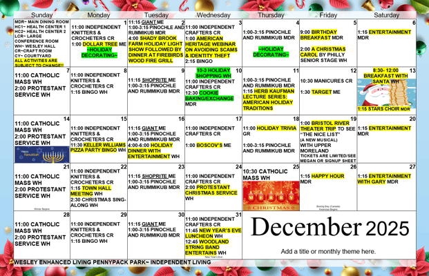 Wesley Enhanced Living Pennypack Park