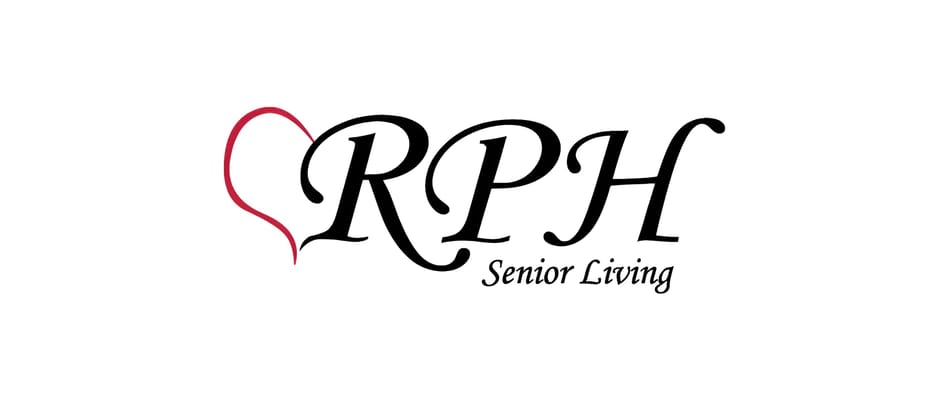 Reformed Presbyterian Home logo with heart design