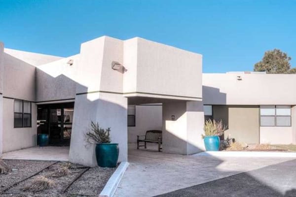 Exterior view of Bear Canyon Rehabilitation facility