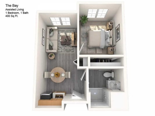 Cape Albeon Lakeside Retirement Living