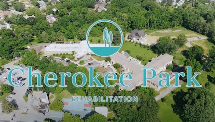 Aerial view of Cherokee Park Rehabilitation facility