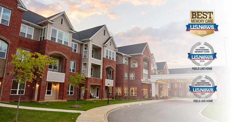 Exterior view of Harmony at Tucker Station