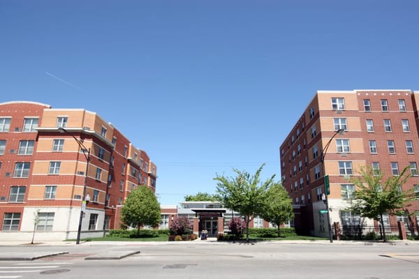 Exterior view of Churchview Supportive Living facility