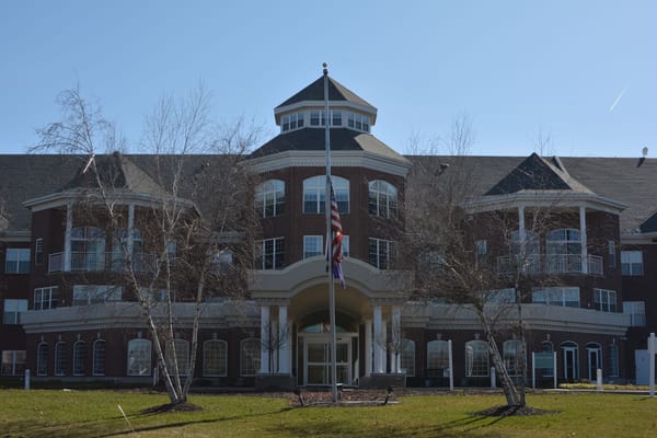 Exterior view of Holland Home Breton Woods Rehabilitation & Living Centre