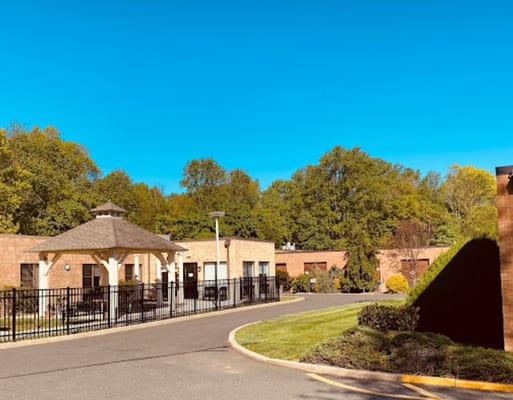 Exterior view of Greenwood House Senior Healthcare