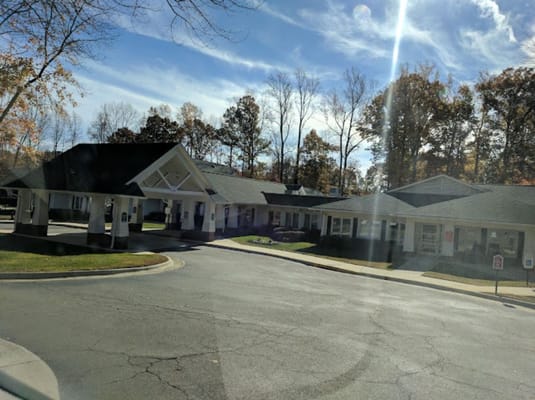 Exterior view of Hillcrest Raleigh At Crabtree Valley