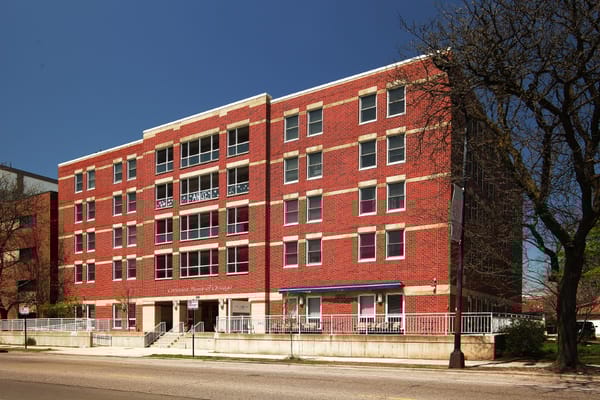 Exterior view of Covenant Home of Chicago building